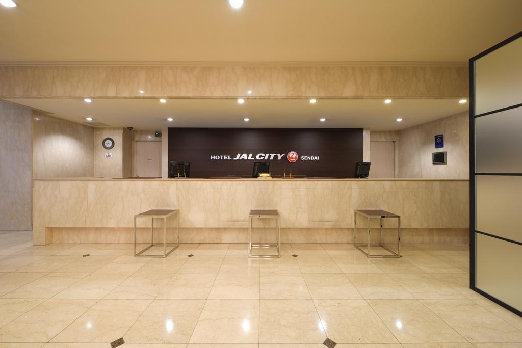 Hotel Jal City Szendai Kültér fotó