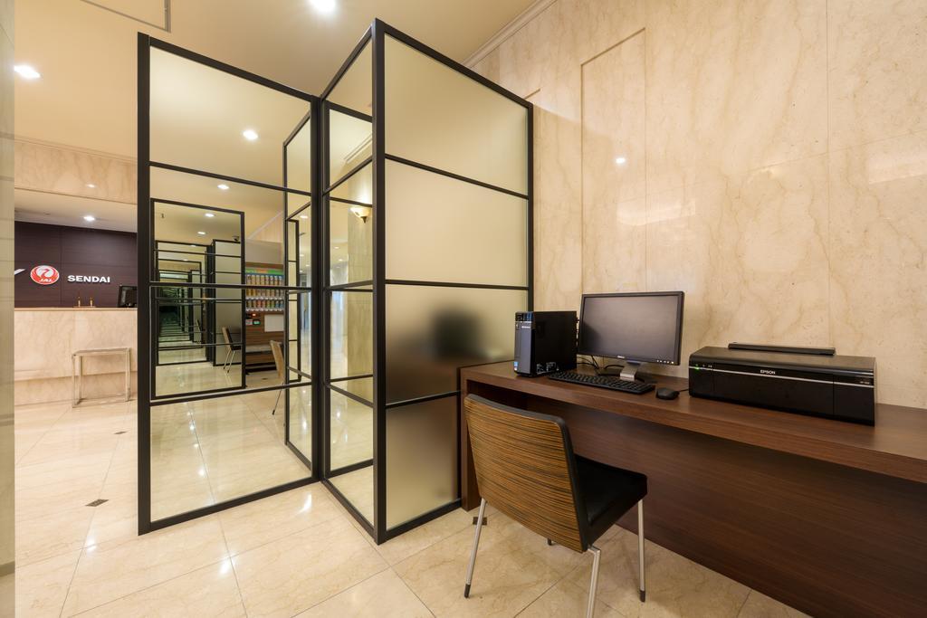 Hotel Jal City Szendai Kültér fotó