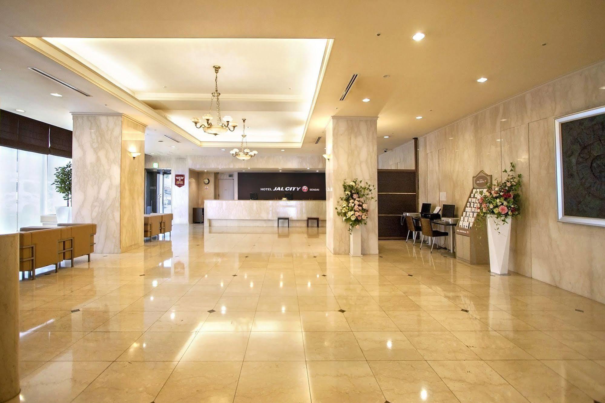 Hotel Jal City Szendai Kültér fotó