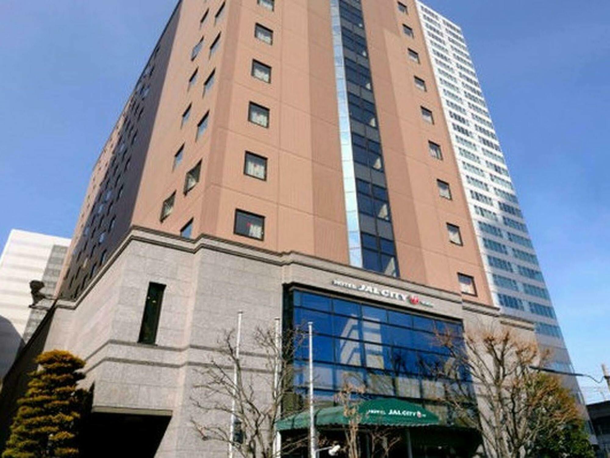 Hotel Jal City Szendai Kültér fotó